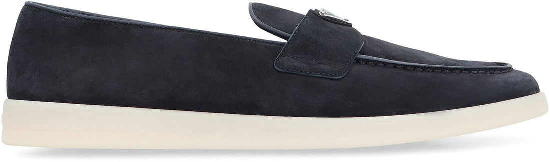 PRADA Premium Suede Loafers for Men