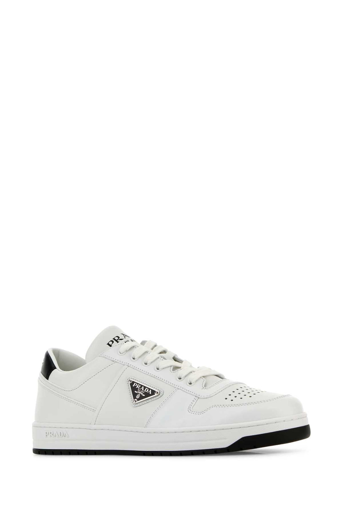 PRADA Downtown Leather Sneakers for Men