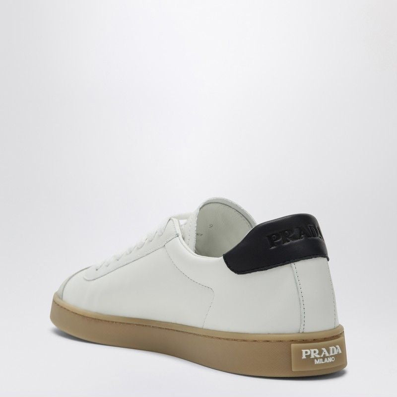 PRADA Men's Luxe Leather Sneaker