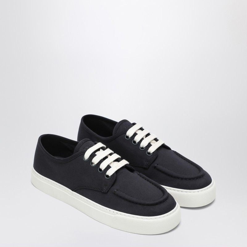 PRADA Cotton Canvas Sneakers for Men - Spring/Summer 2025