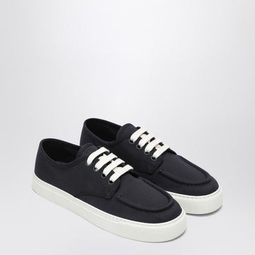 PRADA Cotton Canvas Sneakers for Men - Spring/Summer 2025