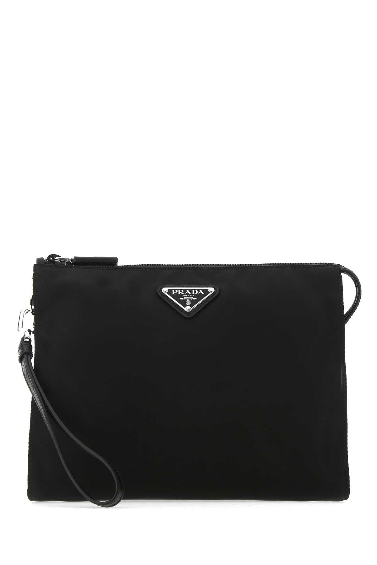 PRADA Re-Nylon Mini Clutch for Men