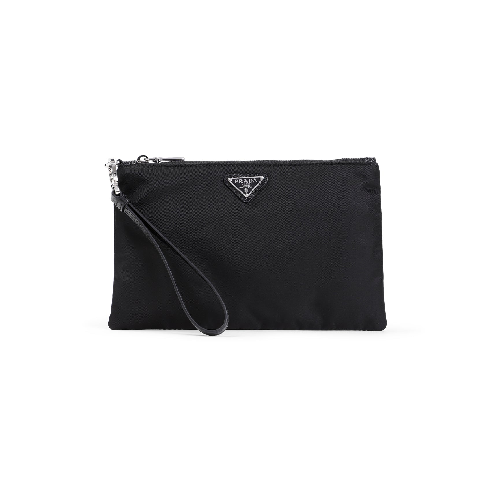PRADA Re-Nylon Mini Clutch Bag for Men