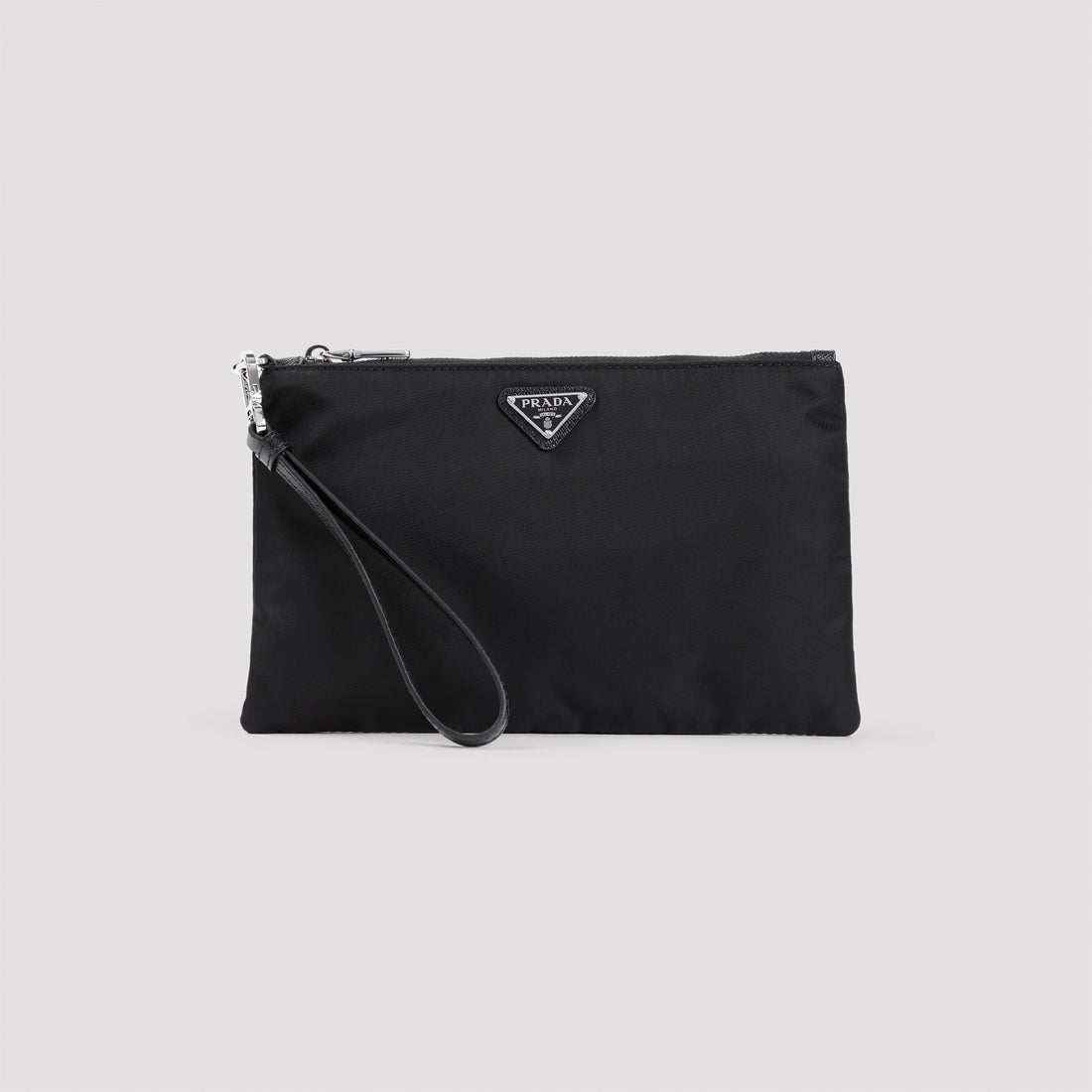 PRADA Re-Nylon Mini Clutch Bag for Men