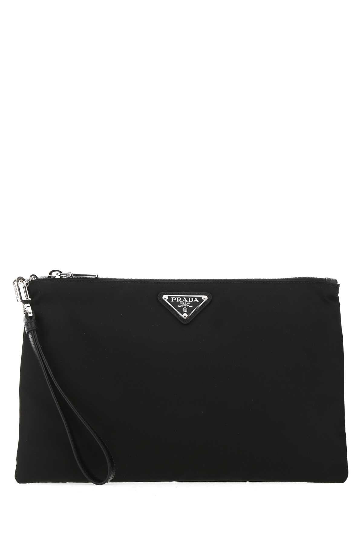 PRADA Sleek Mini Re-Nylon Clutch for Men