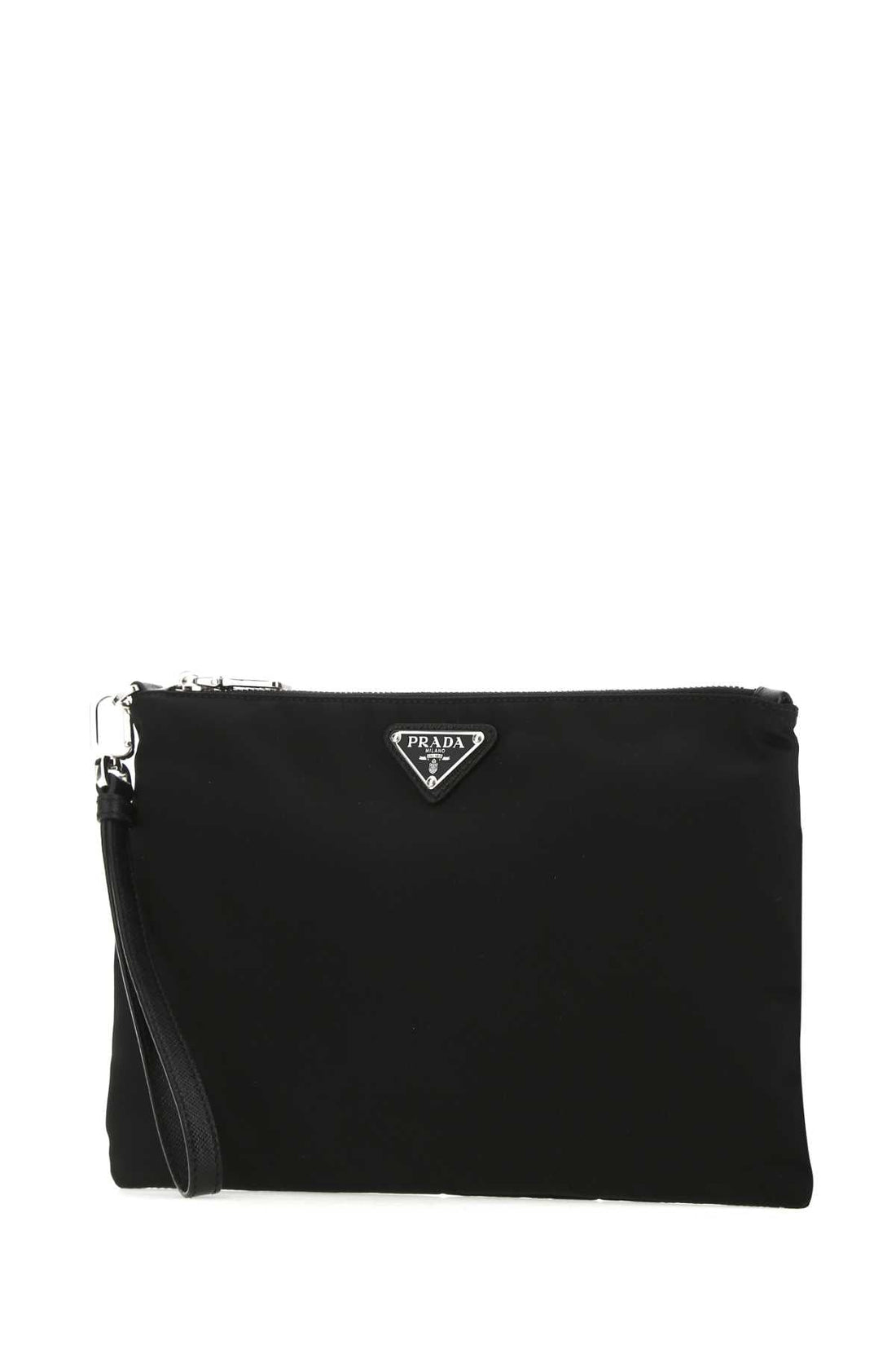 PRADA Sleek Mini Re-Nylon Clutch for Men
