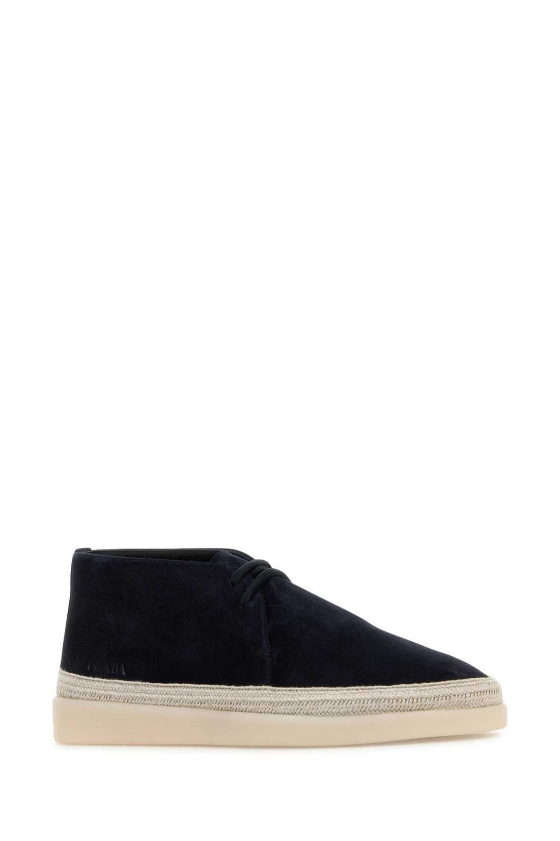 PRADA Suede Ankle Boots for Men