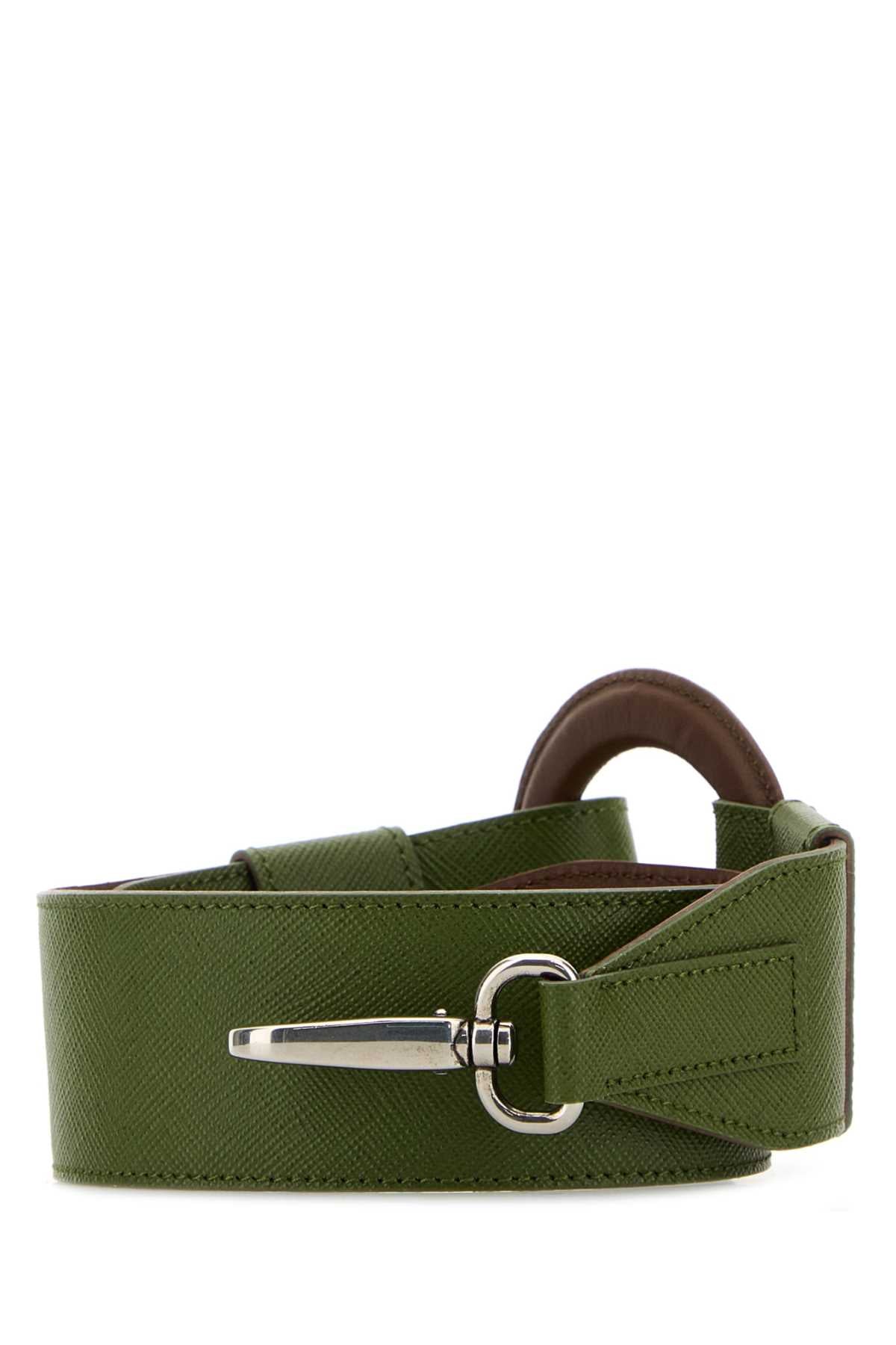 PRADA Leather Shoulder Strap for Bags