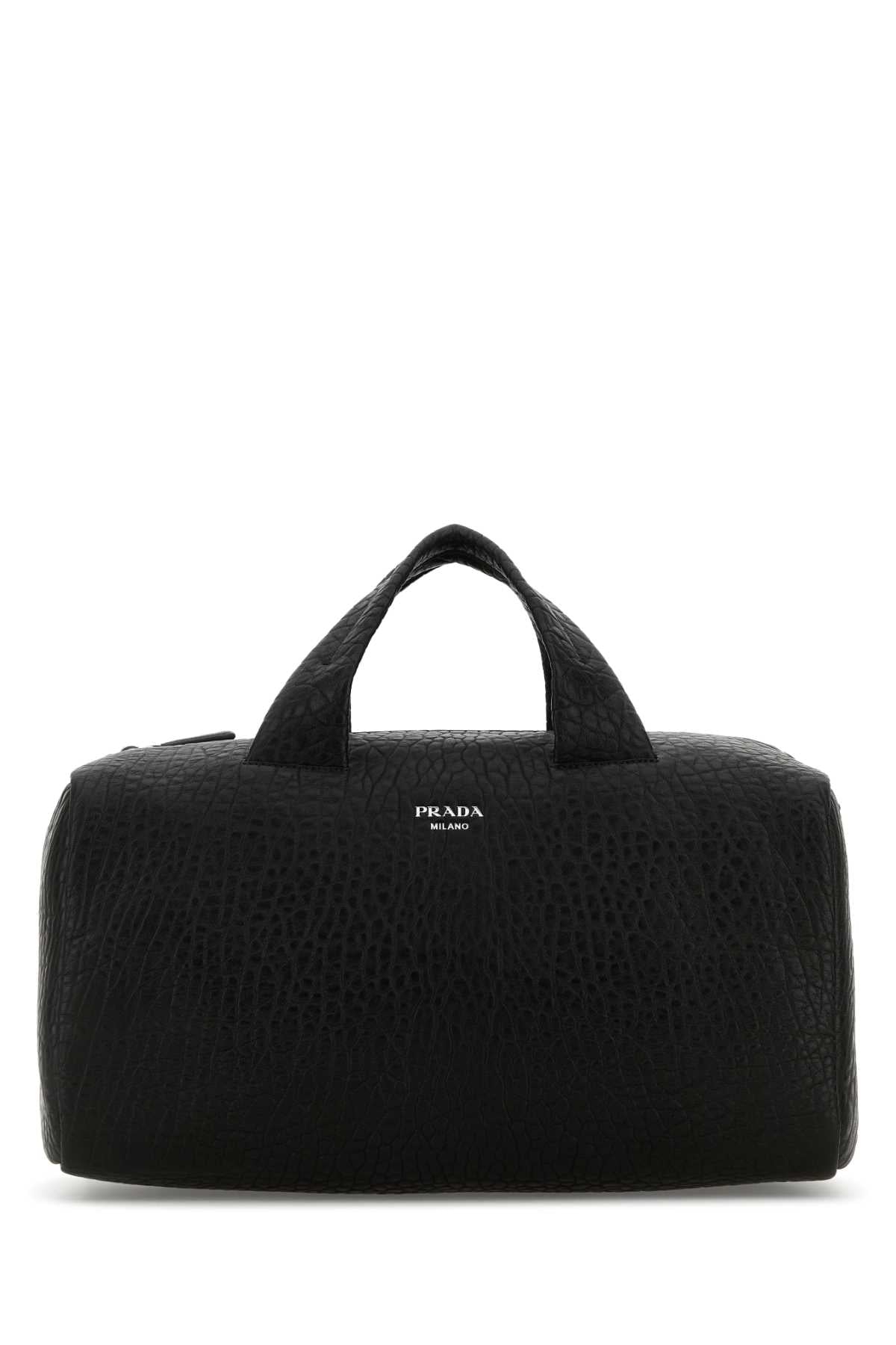 PRADA Nappa Leather Travel Handbag