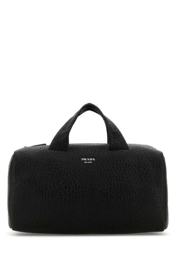 PRADA Nappa Leather Travel Handbag