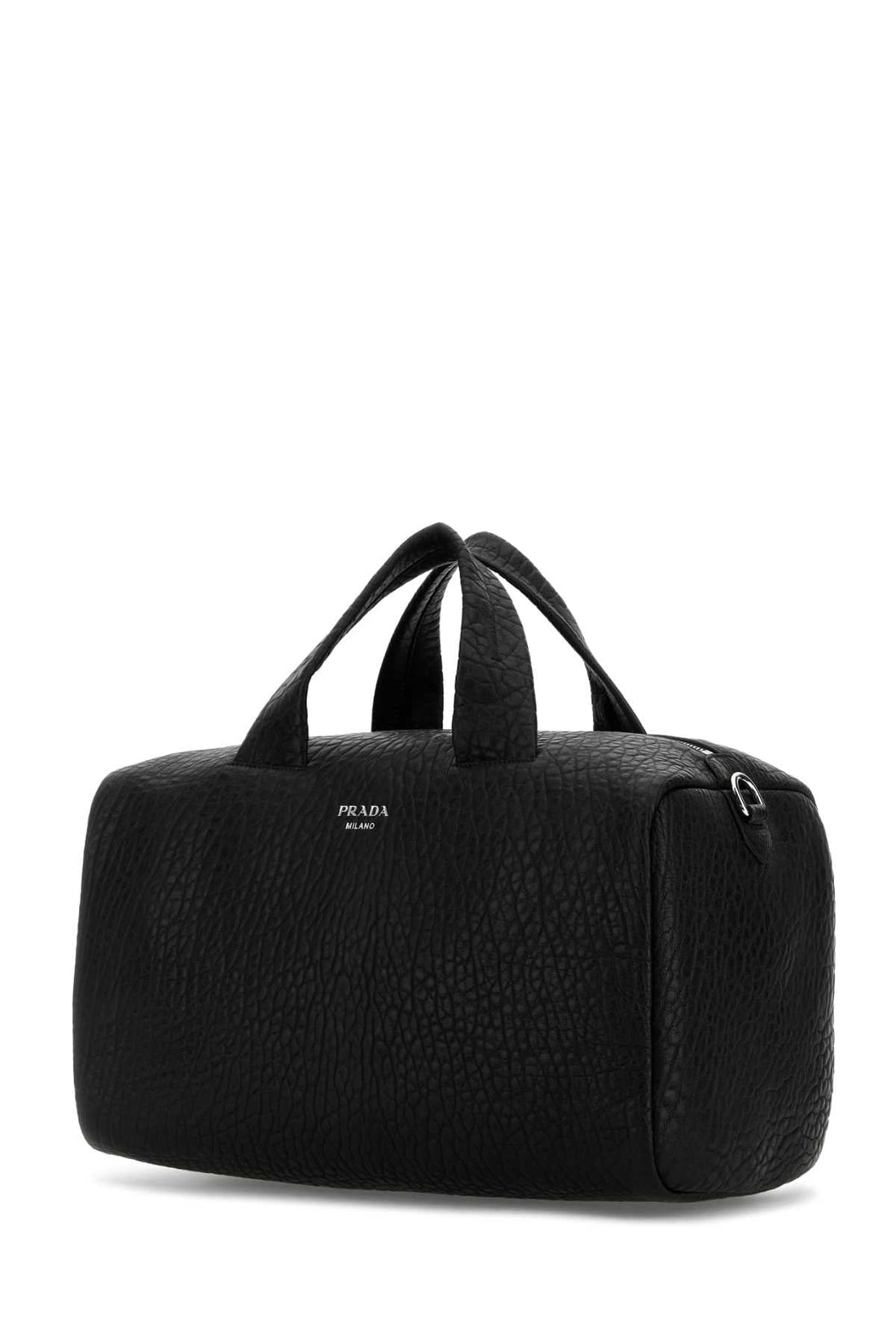 PRADA Nappa Leather Travel Handbag