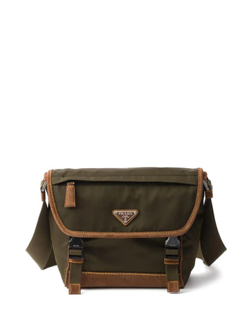 PRADA Soft Fabric Mini Handbag for Men - FW25 Collection