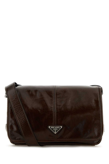 PRADA Men's Mini Leather Handbag