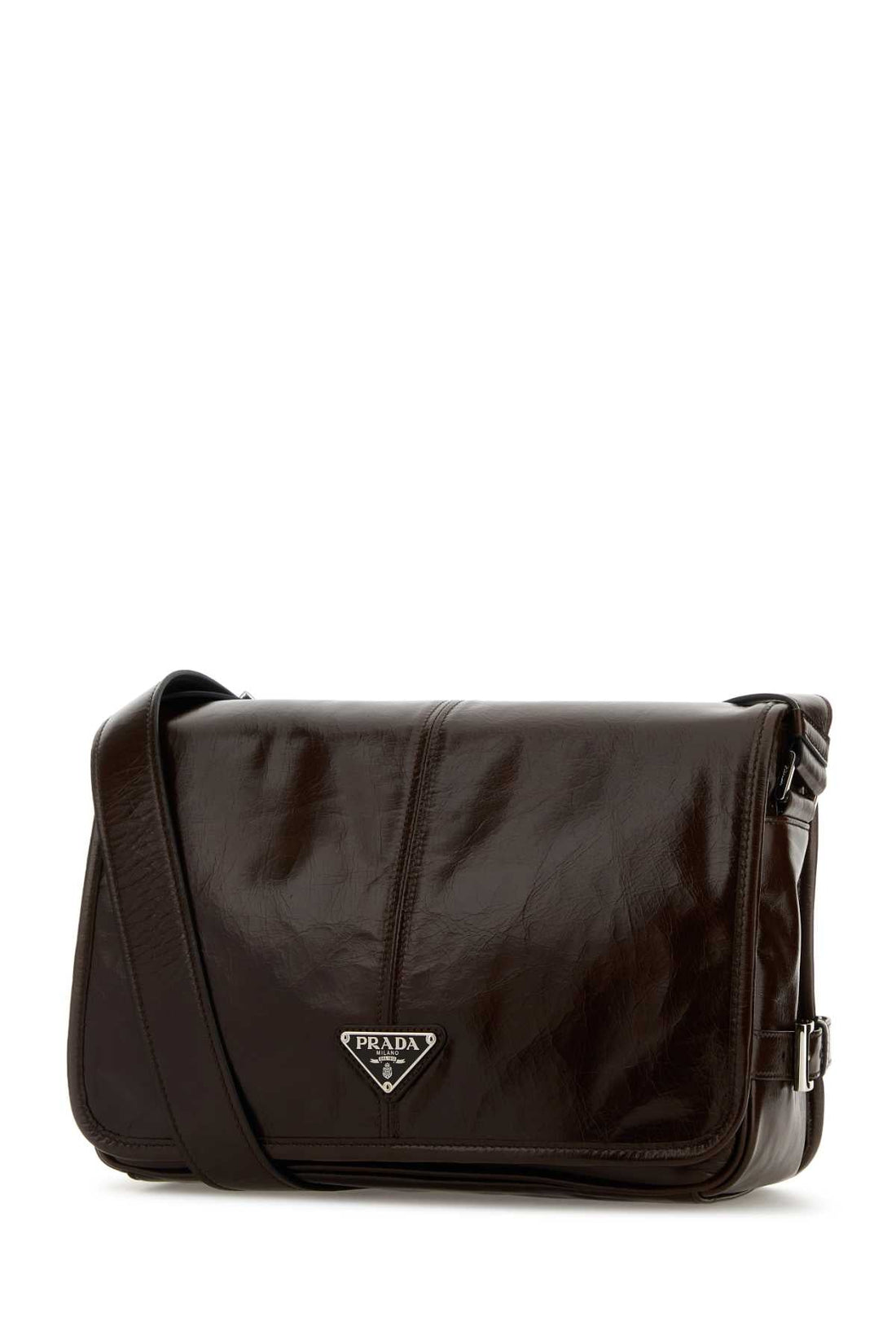 PRADA Men's Mini Leather Handbag