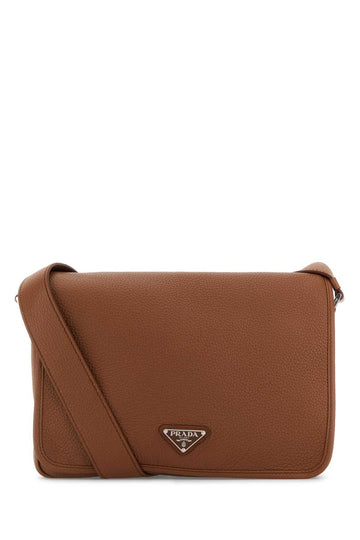 PRADA Mini Leather Crossbody Handbag for Men