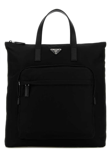 PRADA Re-Nylon Shopping Handbag for Men