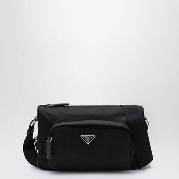 PRADA Medium Crossbody Handbag in Eco-Friendly Material