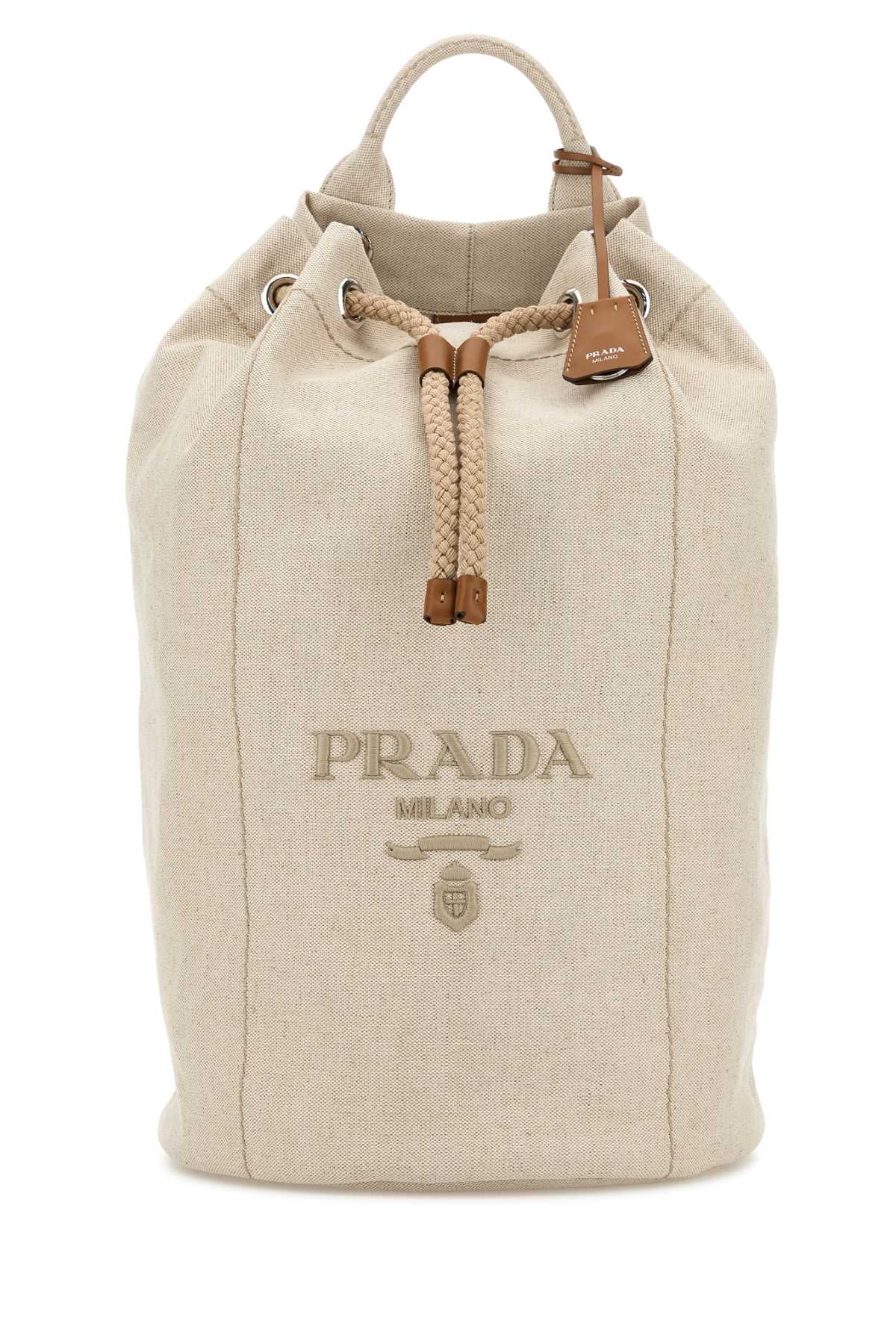 PRADA Soft Fabric Backpack