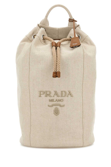 PRADA Soft Fabric Backpack