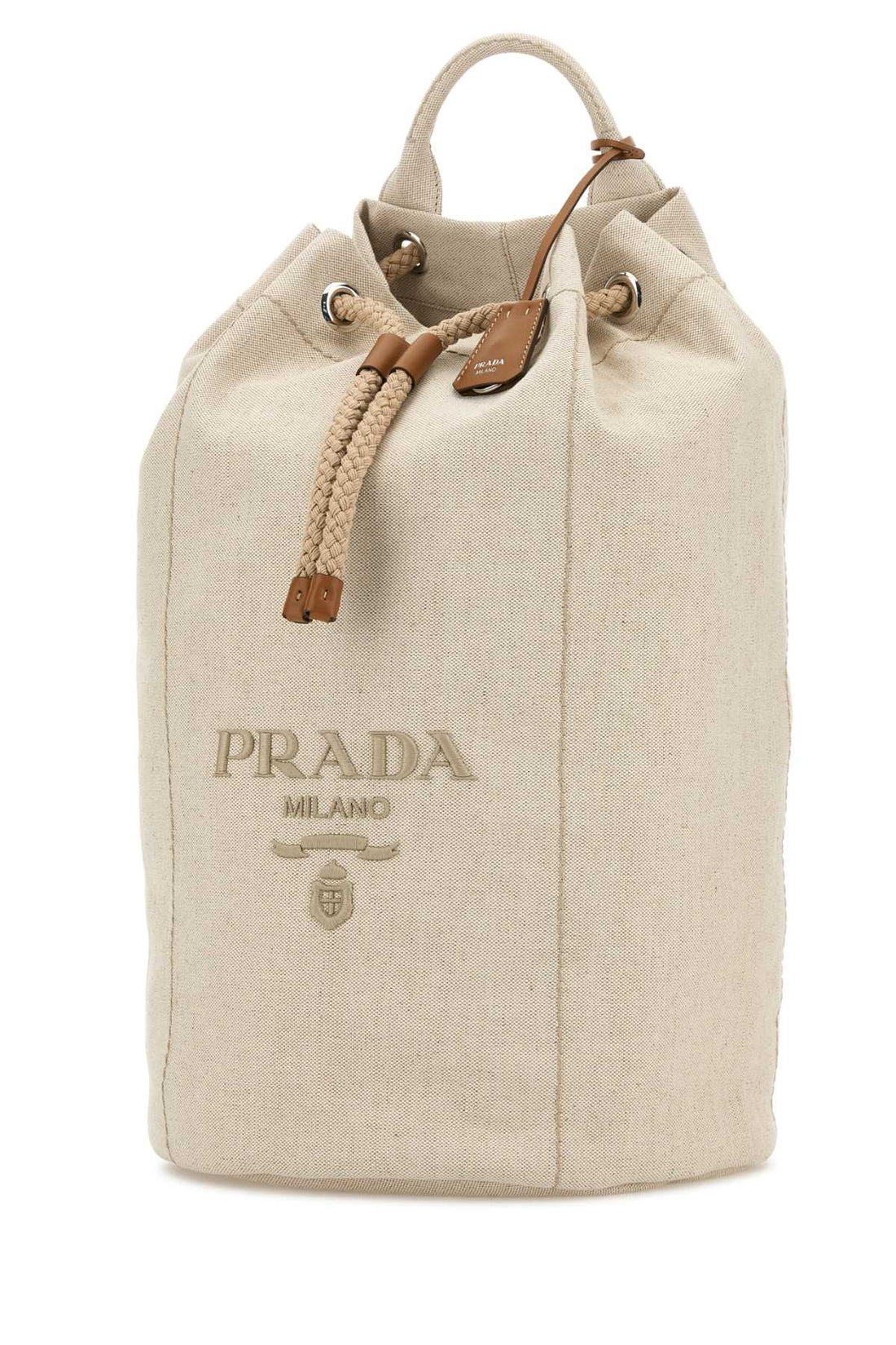 PRADA Soft Fabric Backpack