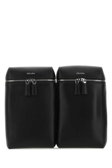 PRADA Leather Backpack for Men