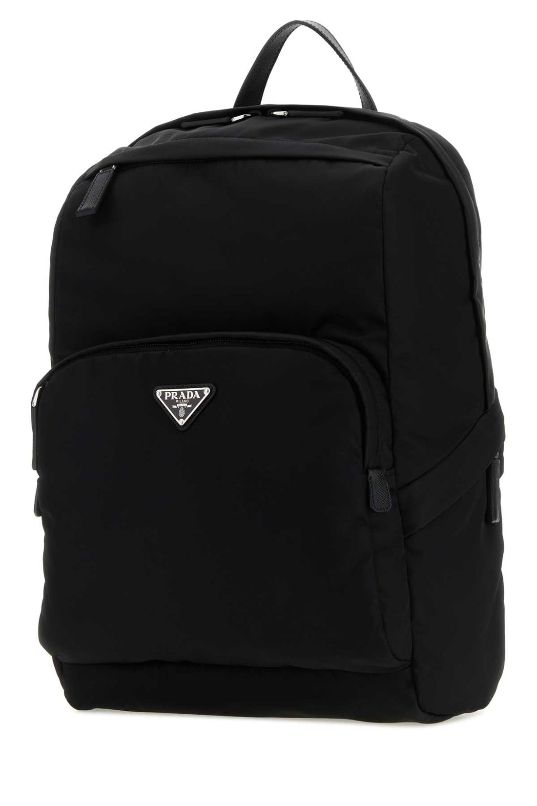 PRADA Re-nylon and Leather Mini Backpack