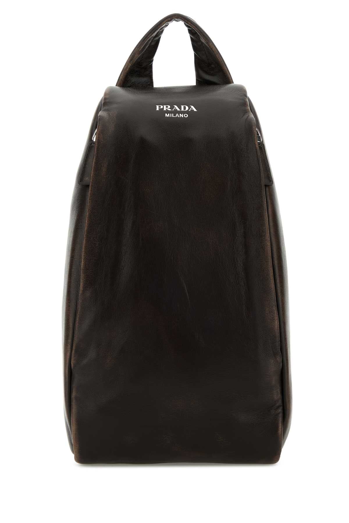 PRADA Nappa Leather Backpack