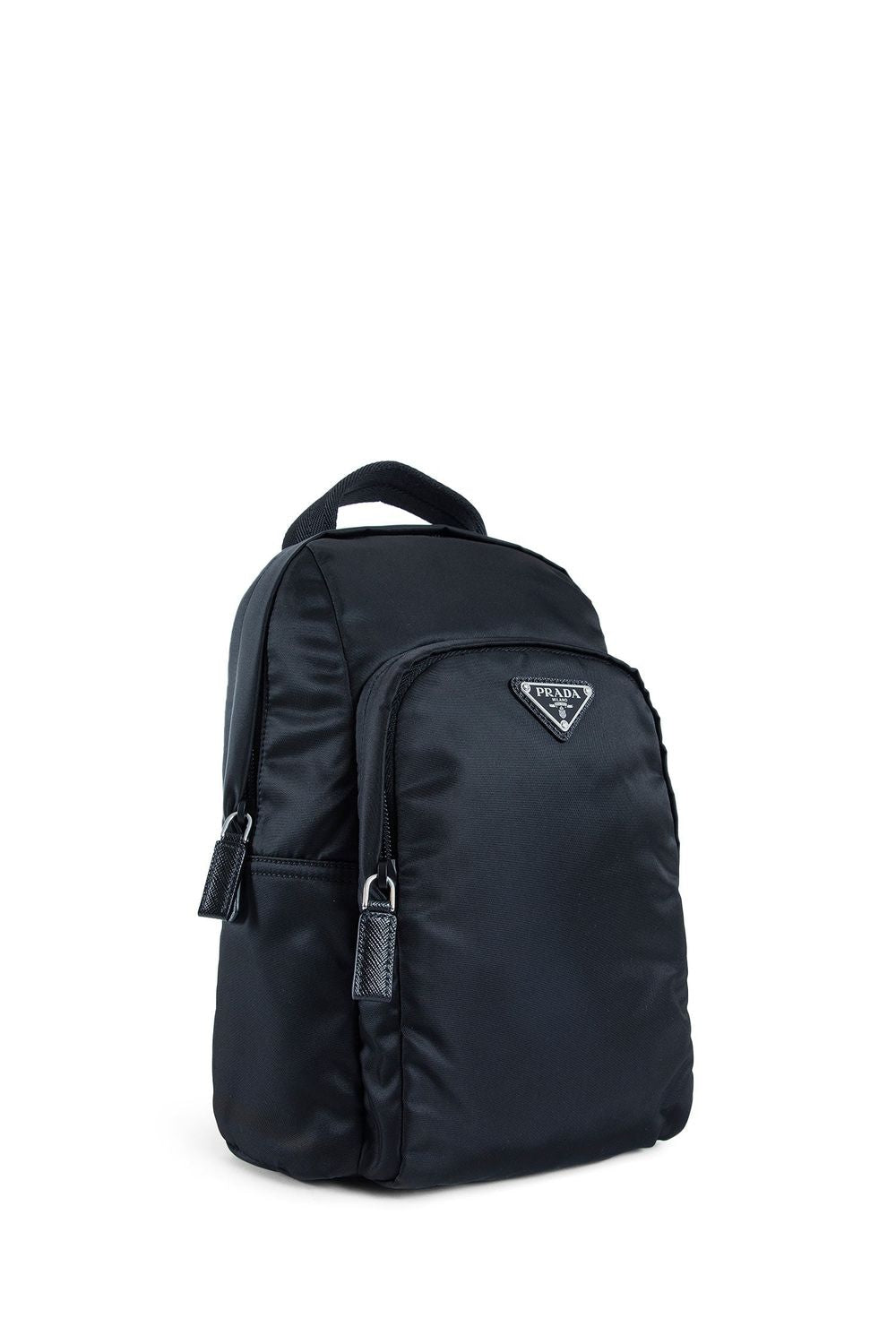 PRADA Soft Fabric Handbag for Men - FW25 Collection