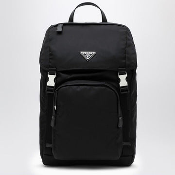 PRADA Re-Nylon Backpack with Snap Fastener