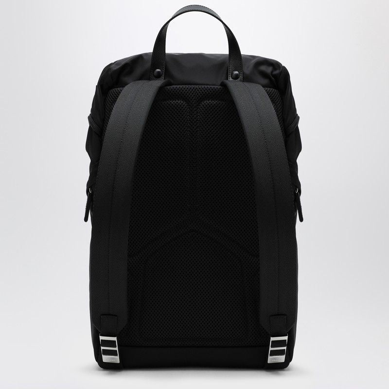 PRADA Re-Nylon Backpack with Snap Fastener