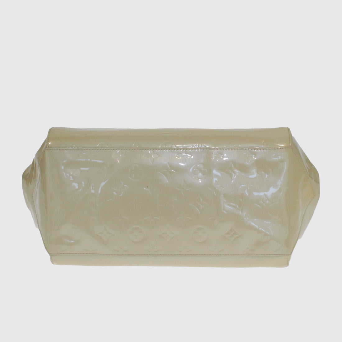 Cream Monogram Sherwood Shoulder Bag