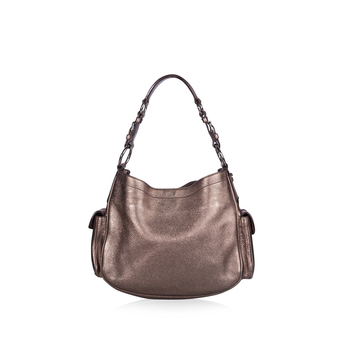 Prada Piombo Vitello Daino