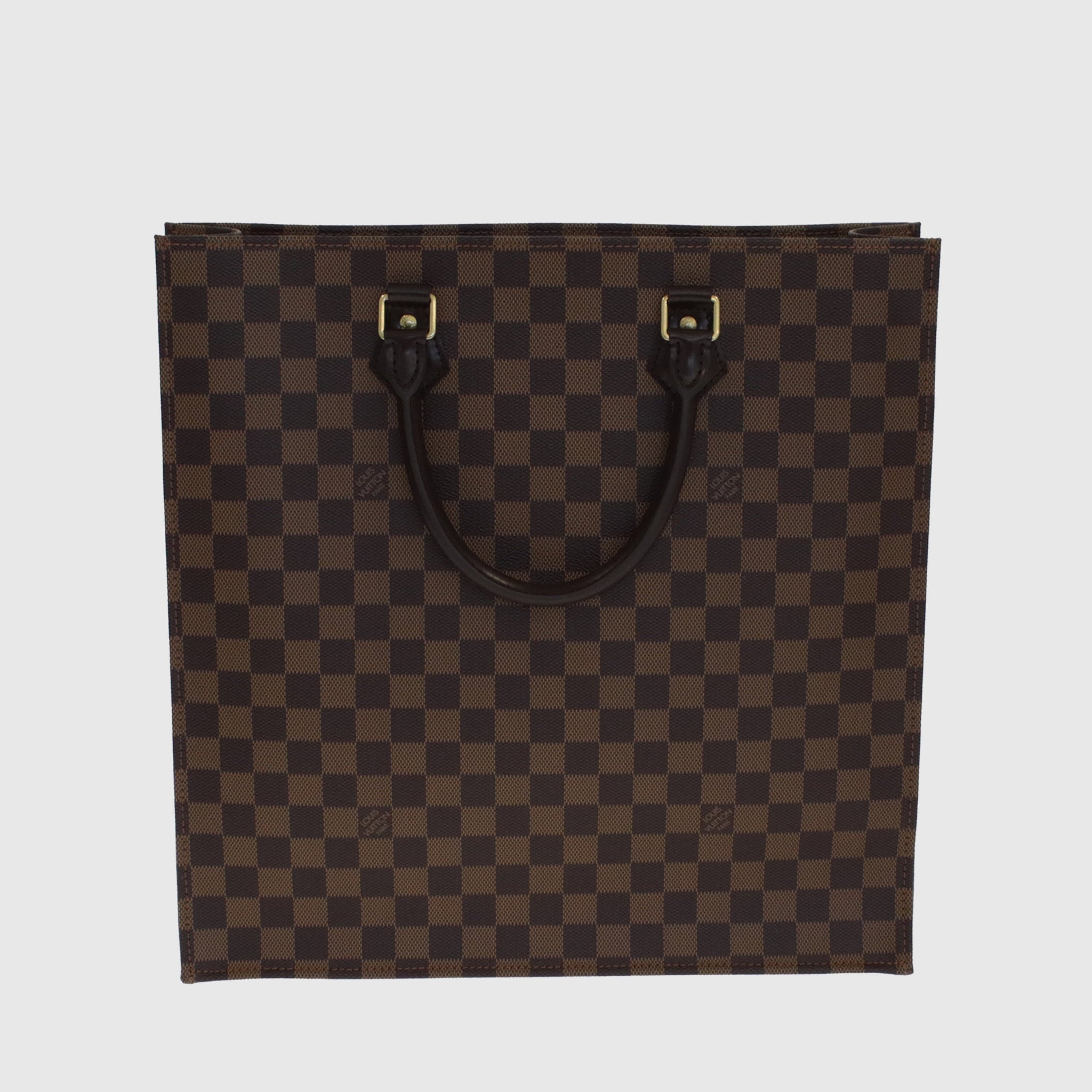 Brown Damier Ebene Venice Sac Plat GM Bag