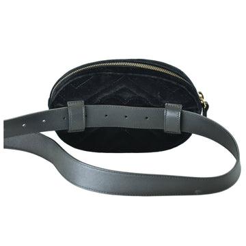 Black Marmont Belt Bag
