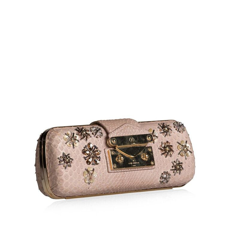 Louis Vuitton Minaudiere Python Clutch