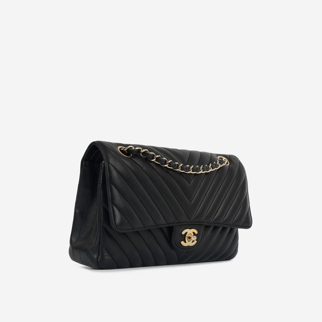 Chanel Medium Chevron Flap