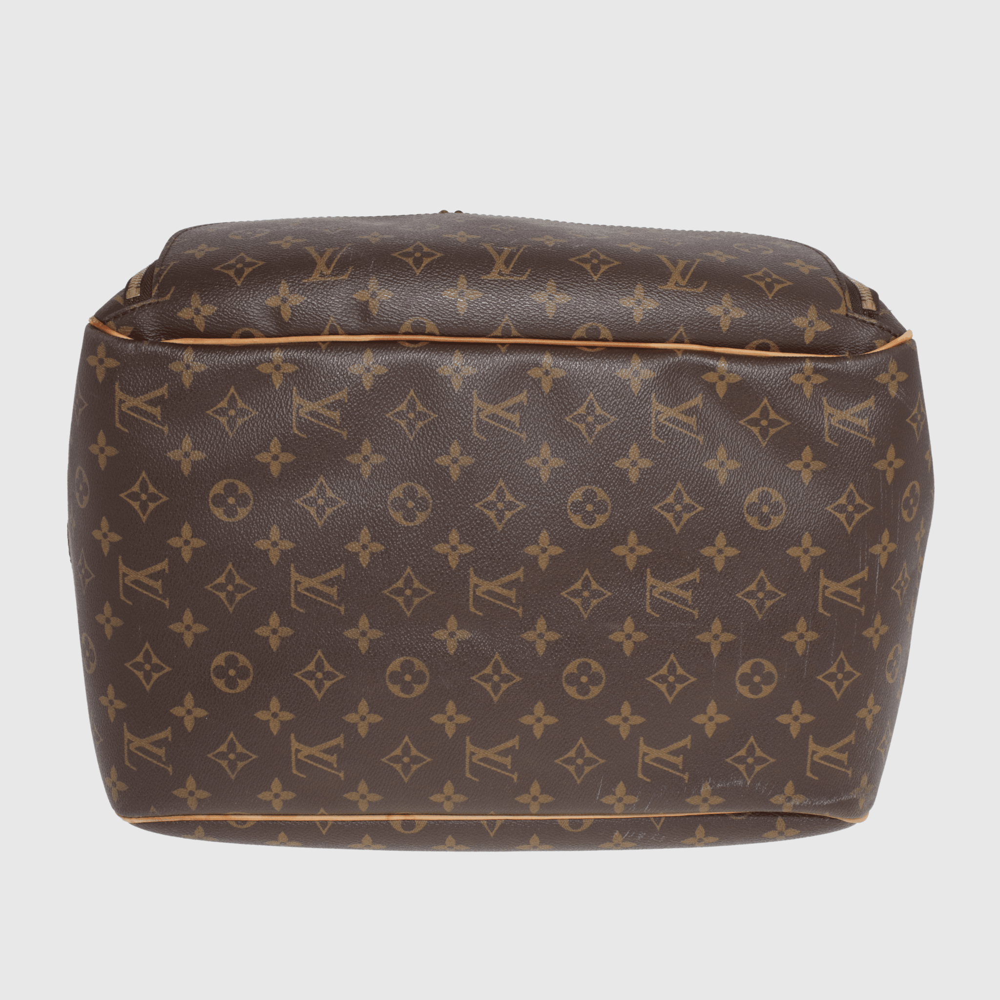 Brown Monogram Evasion Weekender Travel Handbag