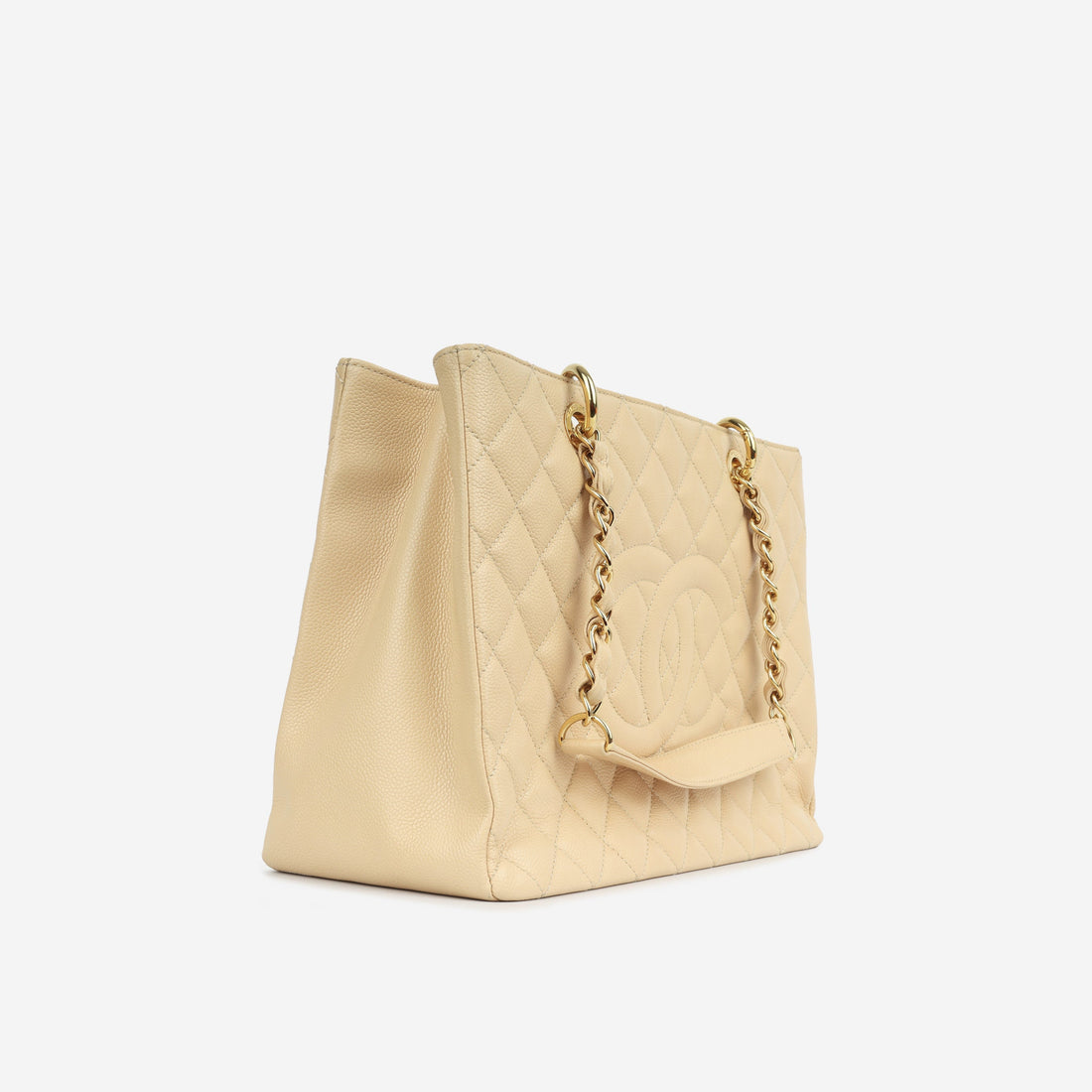 Chanel GST Beige