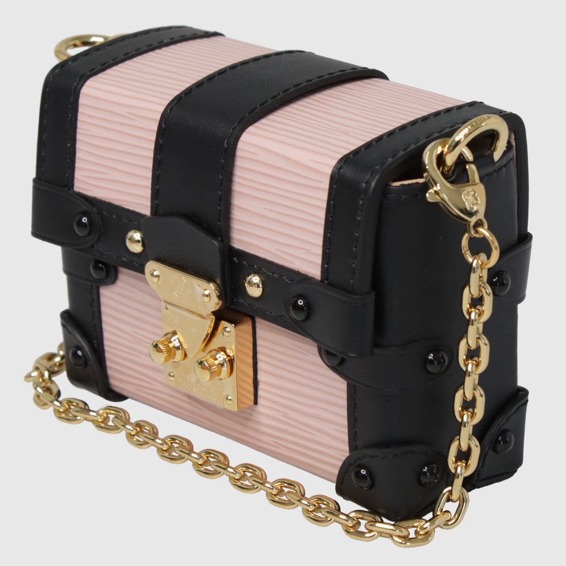 Rose Ballerine Essential Petite Malle NM Crossbody Bag