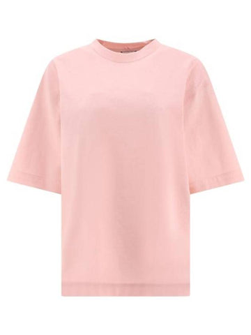 Burberry Short Sleeve T-Shirt 8083599 Pink