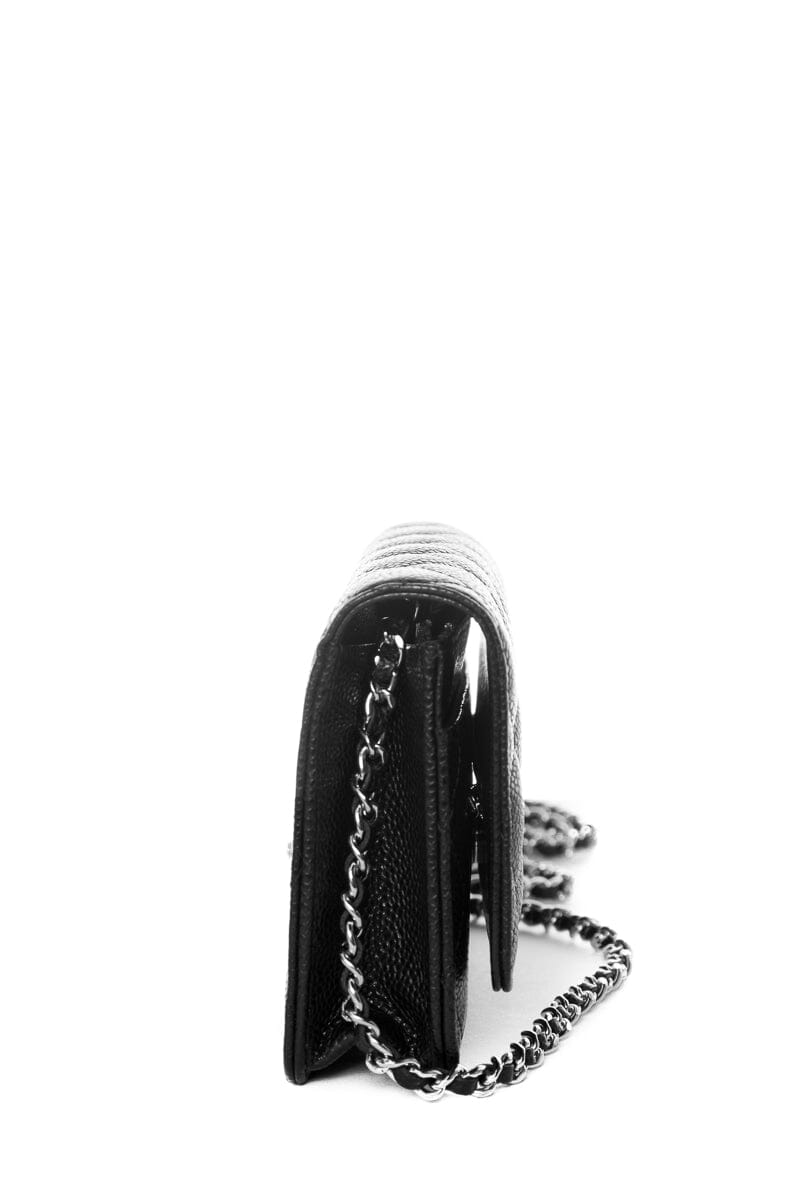 Chanel Black Caviar SHW  WOC