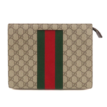 Gucci  Pvc Clutch Bag