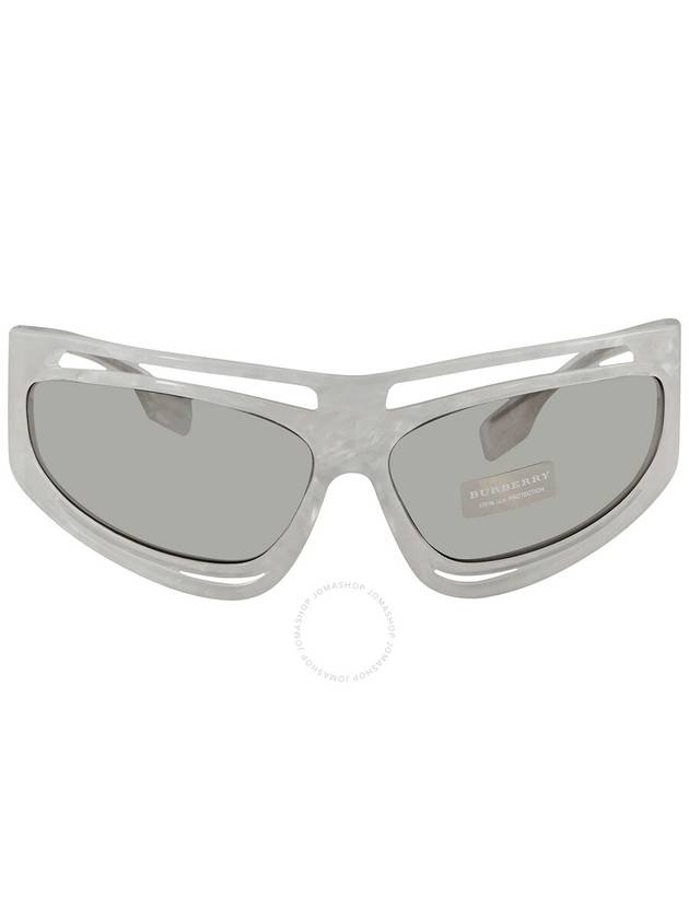 Burberry Burberry Light Grey Cat Eye Ladies Sunglasses BE4342 388687 65