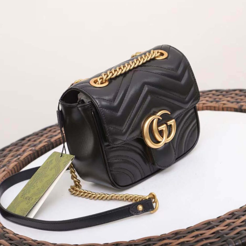 Gucci GG Marmont Mini Shoulder Bag