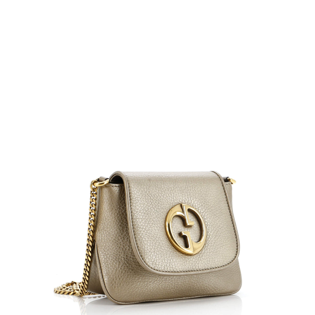 1973 Chain Shoulder Bag Leather Small