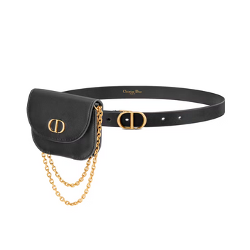 30 Montaigne Removable Pouch Belt Designer Belts for Women