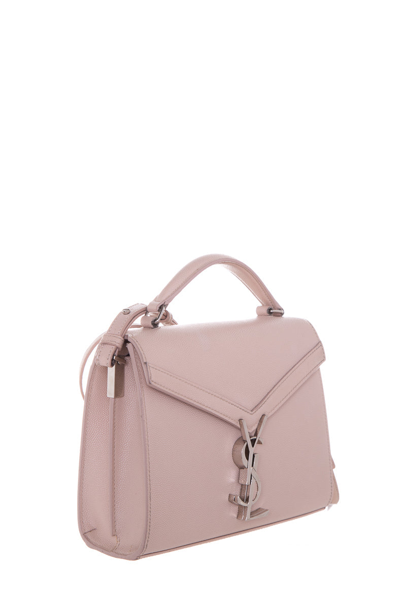 YSL Beige Cassandra Shoulder Bag
