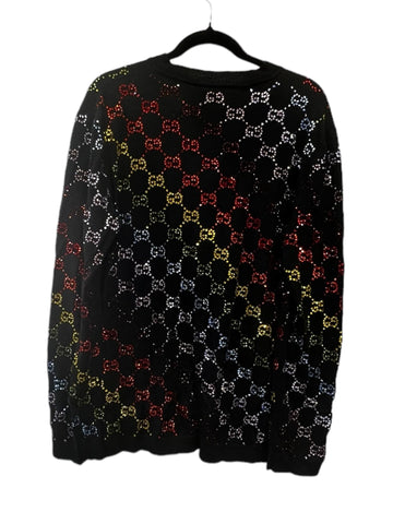 Crossbody Luxury Designer By Gucci, Size: Medium