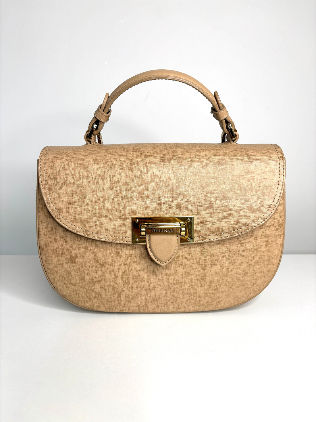 Aspinal of London Letterbox Saddle Bag and Wallet - Preloved