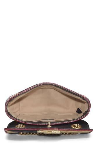 Gucci, Multicolor Leather GG Marmont Shoulder Bag Mini, Multi